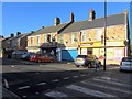 NZ1566 : Shops, Hexham Road, Throckley by Andrew Curtis