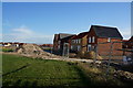 New houses off Richmond Way, Kingswood, Hull