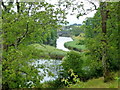 View to Bladnoch Bridge