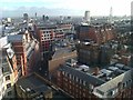TQ3081 : View over London from 13th floor of One Kemble Street by David Martin