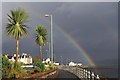 Rainbow over Kirn