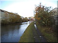 Canal Bridge Approach