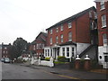 Block of flats in Bourne Avenue Salisbury