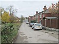 St Oswald Place - looking towards Wakefield Road