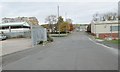 Smith Way - looking towards Wakefield Road