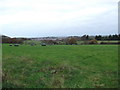 View towards Caernarfon from Caeathro