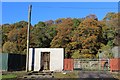 Entrance to Rosebank Park - home of Lugar Boswell Thistle FC