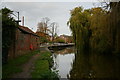 The River Foss alongside Huntington Road, York