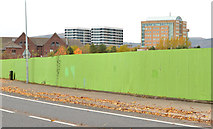 J3473 : Development site, Ormeau Embankment, Belfast (1) by Albert Bridge