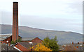 The gasworks chimney, Belfast