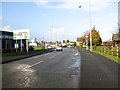 Approaching a busy road junction