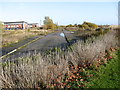 Industrial wasteland awaiting redevelopment