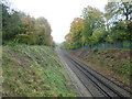 Railway between Maidstone East and Bearsted