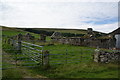 Ruined old farmhouse near Redland