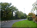 Looking across New Cut Road to Vinters Park