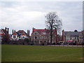 Large houses in Elmhurst Road, The Mount