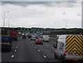 M25, clockwise