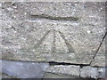 Ordnance Survey Cut Mark