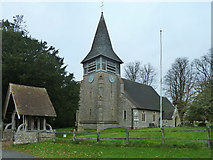 SU6640 : Bentworth church by Robin Webster