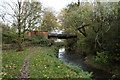 The River Foss at Link Road Bridge