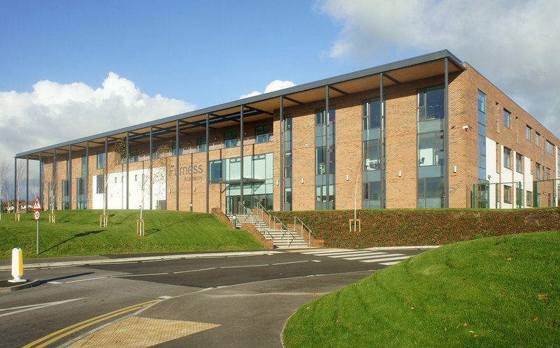 Furness Academy © Stephen Middlemiss :: Geograph Britain and Ireland