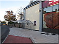 Covered bike stands, St Marychurch