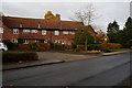 Houses on Ivy Place, New Earswick, York