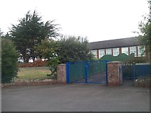 J4161 : Ballycloughan Primary School by Eric Jones