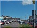 Car park in Castle Place, Newtownards