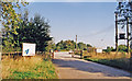 Site of former Lechlade station, 1999