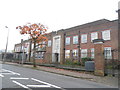 The Territorial Army centre on Marlpit Lane