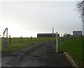 Entrance to Langmuirhead Farm