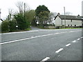 Road junction near Eglwyswrw