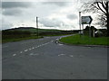 Staggered Road Junction near Boncath