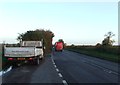 The A1071 Boxford Lane