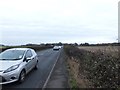 Busy road between High Ballam and Lytham