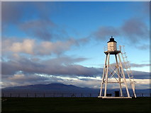 NY1154 : East Cote Lighthouse by Ian Paterson
