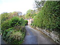 Access road to Olive Terrace from Well Row, Broadbottom