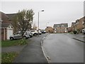 Larkspur Way - viewed from Highfield Drive