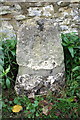 Old milestone? On the High Street