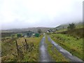 Misty day at Barley Green