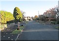 Lyndhurst Grove Road - looking towards Huddersfield Road