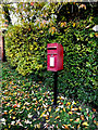 TM2560 : Low Street Postbox by Geographer