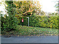 Footpath & Low Street Postbox