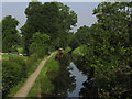 Montgomery Canal at Maesbury Marsh