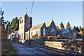 NO1310 : Parish Church, Glenfarg by Richard Dorrell