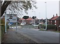 Approaching the double roundabout on Bispham Road