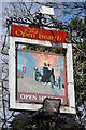 Open Hearth pub sign