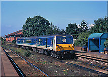 J3979 : Bangor train at Holywood station - 2000 by The Carlisle Kid
