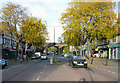 Carshalton Beeches:  Looking north along Banstead Road